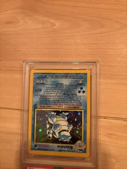 Blastoise-Holo #2 PSA 6 Excellent/Mint 1999 Pokemon Vintage Base Set with swirl - Image 4