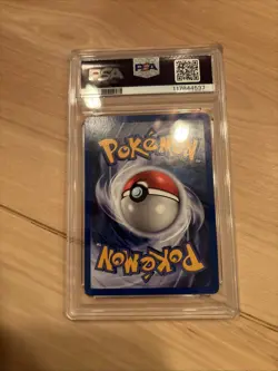 Blastoise-Holo #2 PSA 6 Excellent/Mint 1999 Pokemon Vintage Base Set with swirl - Image 5