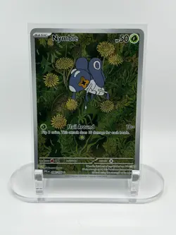 2026 POKEMON PHANTASMAL FLAMES NYMBLE 096/094 IR - Image 1