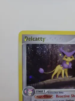 Delcatty - 4/92 - Reverse Holo Rare Legend Maker Pokemon MP - Image 3