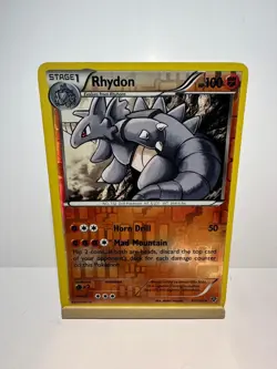 Rhydon 61/146 Rare XY Pokemon Lightly Played - Image 1
