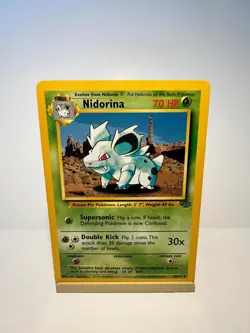 Nidorina 40/64 Uncommon Jungle Pokemon Near Mint - Image 1