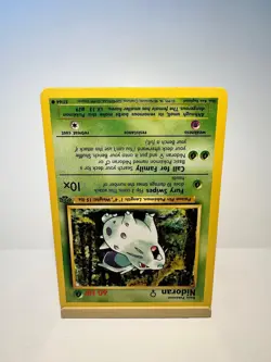 Nidoran F 57/64 Common Jungle Pokemon Near Mint - Image 2