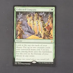 MTG - 1x Collected Company - Dragons of Tarkir - NM/LP - Magic The Gathering - Image 2