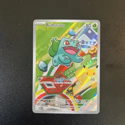 Bulbasaur MEP037 First Partner's Promo Near Mint Pokemon TCG - Image 1