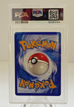 1999 Pokemon Game #32 Kadabra PSA 8 NM-MT - Image 2