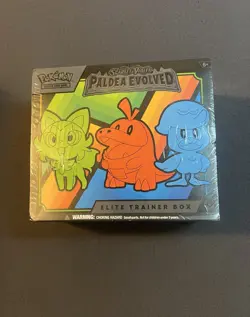 Pokemon TCG - Paldea Evolved Elite Trainer Box ETB SV - New & Sealed 🔥🔥🔥 - Image 1