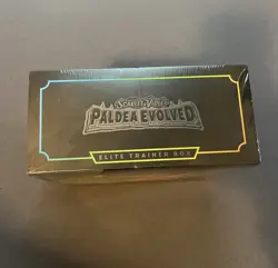 Pokemon TCG - Paldea Evolved Elite Trainer Box ETB SV - New & Sealed 🔥🔥🔥 - Image 3