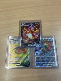 Pokemon Charizard Promo Set UPC SWSH260 SWSH261 SWSH262, Set Of 3 - Image 1