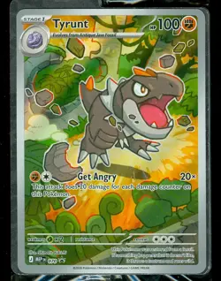 Pokemon TYRUNT MEP 070- Perfect Order - ILLUSTRATION RARE PROMO - Sealed - Image 1