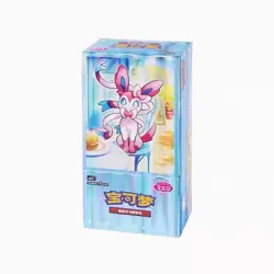 Hand In UK✅Pokemon Chinese Horizons Gem Pack VOL2 CBB2C Eevee Booster Box Sealed - Image 2