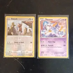 Pokemon TCG Charizard EX, Mewtwo, Flareon, Slakoth GX, Alolan Muk Lot 8 - Image 4