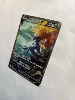 The Pokemon Company Crown Zenith Galarian Gallery Hisuian Samurott V GG51/GG70 - Image 2
