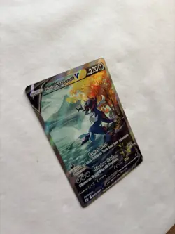 The Pokemon Company Crown Zenith Galarian Gallery Hisuian Samurott V GG51/GG70 - Image 3