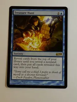 MTG - 1s Treasure Hunt - IDW Comics Promo - NM - Magic The Gathering - Blue 2012 - Image 3