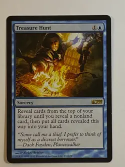 MTG - 1s Treasure Hunt - IDW Comics Promo - NM - Magic The Gathering - Blue 2012 - Image 5