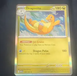 Pokemon Dragonite 149/165 Sv: Scarlet & Violet 151 Holo Rare Stage 2 Jet Cruise - Image 1
