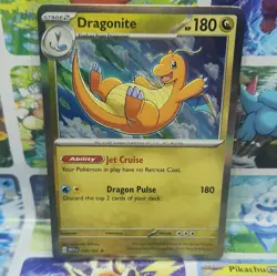 Pokemon Dragonite 149/165 Sv: Scarlet & Violet 151 Holo Rare Stage 2 Jet Cruise - Image 3