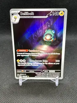 Bellibolt 201/197 Illustration Rare - Obsidian Flames - Pokemon TCG - Image 1