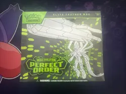 Pokemon TCG Mega Evolution Perfect Order ETB Elite Trainer Box (Factory Sealed) - Image 1