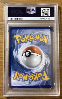2025 POKEMON PFL EN-PHANTASMAL FLAMES ILLUSTRATION RARE PALDEAN WOOPER PSA 10 - Image 2