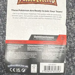 Pokemon Paldea Evolved Booster Pack Charcadet Armarouge Promo Coin - Image 5