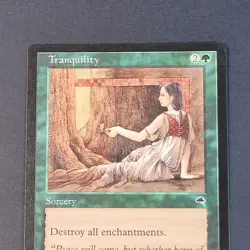 MTG - 1x Tranqulity - Tempest - NM/LP - Vintage Green - Magic The Gathering - Image 5