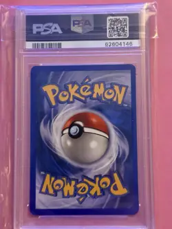 2002 Pokemon Legendary Collection Kakuna #50/110 PSA 9 - Image 2
