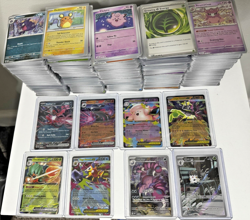 Pokemon Perfect Order 1200 + Bulk Lot Holos Commons 6 EX’s and 2 Illustration R - Image 1
