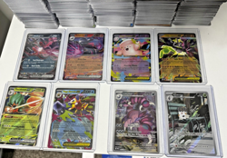Pokemon Perfect Order 1200 + Bulk Lot Holos Commons 6 EX’s and 2 Illustration R - Image 2