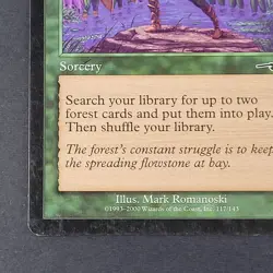 MTG - 1x Skyshroud Claim - Nemesis - LP - Vintage, Magic The Gathering - 2000 - Image 3