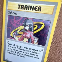Pokemon Sabrina Gym Challenge Regular Uncommon 20/132 English 1999 Sugimori - Image 3