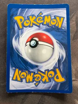 Pokemon Jungle - Clefable HOLO - 1/64 - LP - Vintage Pokemon Holofoil! - Image 2