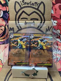 POKEMON - Mega Charizard Y ex - 030 (LOT OF 2) | MEGA EVOLUTIONS PROMO - Image 1