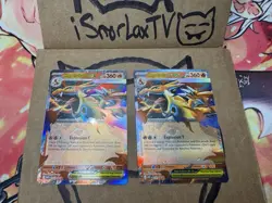 POKEMON - Mega Charizard Y ex - 030 (LOT OF 2) | MEGA EVOLUTIONS PROMO - Image 2