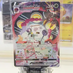 Pokemon Orbeetle VMAX 021/185 Vivid Voltage Full Art Ultra Rare Holo - NM - Image 1