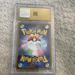 Pokemon Gengar Holo Jet-Black Spirit 027/070 CGC Pristine 10 Japanese 2021 - Image 4