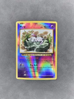 Pokemon TCG Mew 53/108 Reverse Holo Rare XY Evolutions - LP - Image 1