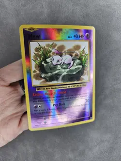 Pokemon TCG Mew 53/108 Reverse Holo Rare XY Evolutions - LP - Image 2