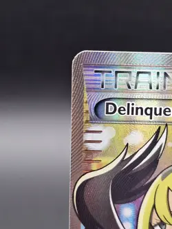 Delinquent FULL ART ULTRA RARE 98b/122 Alternate Promo Trainer Pokemon - NM - Image 2