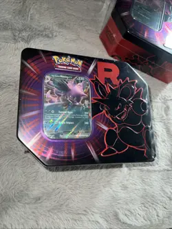 Pokemon Fall Team Rocket’s Tin Nidoking Ex NEW - PURCHASE HELPS STRAYS - Image 1