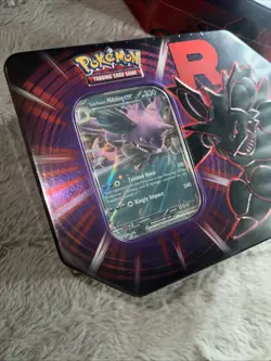 Pokemon Fall Team Rocket’s Tin Nidoking Ex NEW - PURCHASE HELPS STRAYS - Image 3