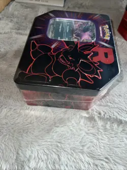 Pokemon Fall Team Rocket’s Tin Nidoking Ex NEW - PURCHASE HELPS STRAYS - Image 4