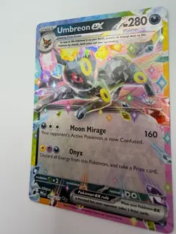 Umbreon ex 060/131 Pokemon Prismatic Evolutions Ultra Rare Holo NM - Image 2