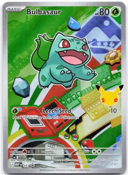 Bulbasaur 037 Holo ME: Mega Evolution Promo LP - Image 1