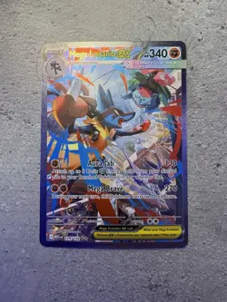 Mega Lucario EX 179/132 Special Illustration Rare Pokemon Mega Evolution ENG! - Image 1