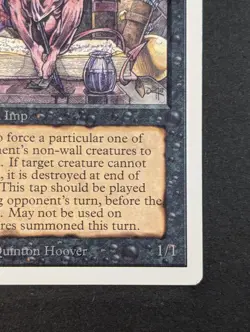 MTG - 1x Nettling Imp - Unlimited Edition 2ED - HP - Vintage Magic The Gathering - Image 5