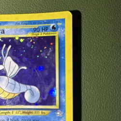 Pokemon Company Kingdra 8/111 Neo Genesis 2000 1st Edition Holo Rare 90 HP - Image 3