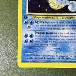 Pokemon Company Kingdra 8/111 Neo Genesis 2000 1st Edition Holo Rare 90 HP - Image 5