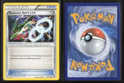 Rayquaza Spirit Link 87/108 Uncommon Roaring Skies Pokemon Near Mint - Image 3